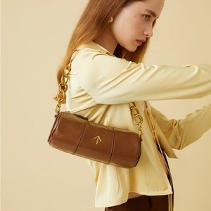 Manu Atelier
mini cylinder shoulder bag